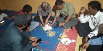 Keluarga korban meneken surat pernyataan