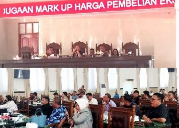 Rapat paripurna DPRD Siantar