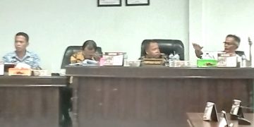 Sekda dan pimipnan DPRD Siantar