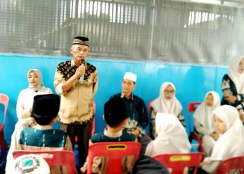 Mariono sampaikan sambutan