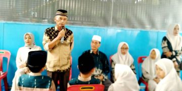 Mariono sampaikan sambutan