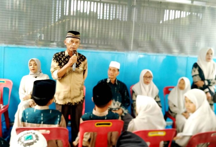 Mariono sampaikan sambutan