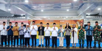 Forkopimda Siantar dari berbagai suku dan agama