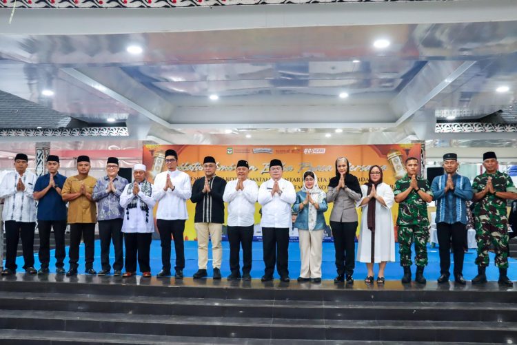 Forkopimda Siantar dari berbagai suku dan agama