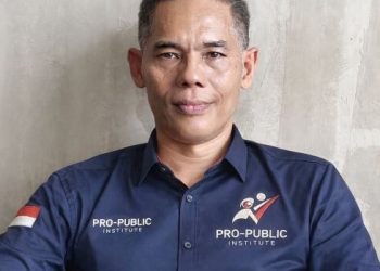 Direktur Pro-Public Institute, Goklif Manurung