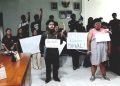 Duduki ruang Rapat Gabungan DPRD Siantar