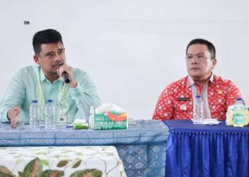 Gubernur Sumut dan Walikota Siantar