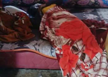 Korban terbujur di kamar