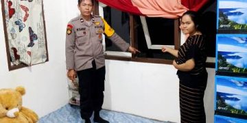 Maling masuk melalui jendela