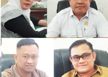 Nurlela Sikumbang, Patar Luhut Panjaitan, Ilhamsyah Sinaga dan Franz Theodore Sihaloho