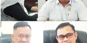 Nurlela Sikumbang, Patar Luhut Panjaitan, Ilhamsyah Sinaga dan Franz Theodore Sihaloho