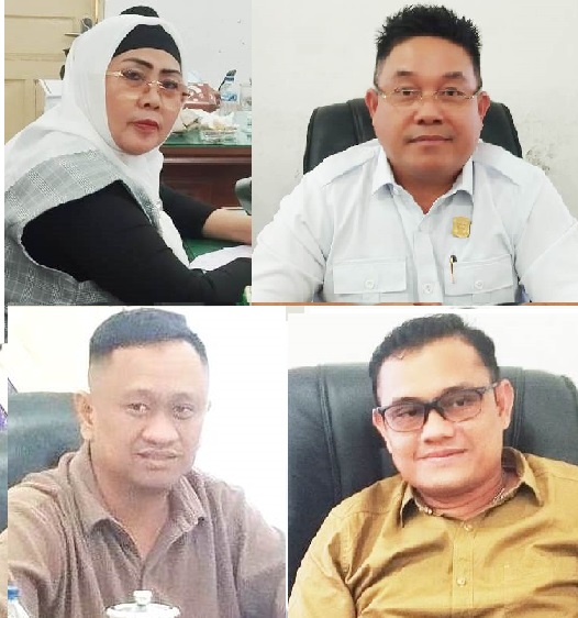 Nurlela Sikumbang, Patar Luhut Panjaitan, Ilhamsyah Sinaga dan Franz Theodore Sihaloho