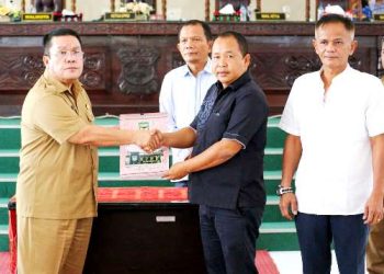 Penyampaian rekomendasi Pansus LKPJ