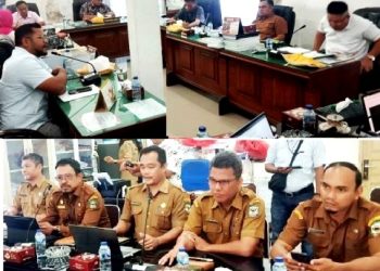 RDP di Komisi I DPRD Siantar