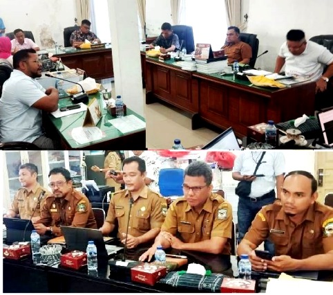 RDP di Komisi I DPRD Siantar