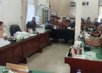 RDP Komisi I DPRD Siantar