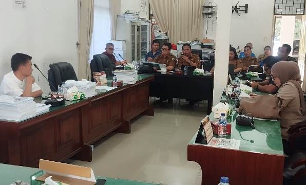RDP Komisi I DPRD Siantar