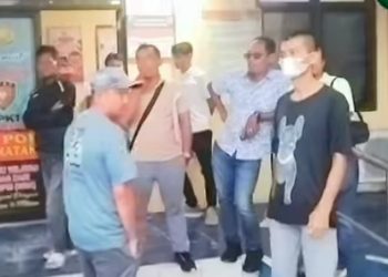 Pelapor di Polres Siantar
