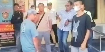 Pelapor di Polres Siantar