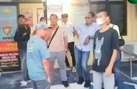 Pelapor di Polres Siantar