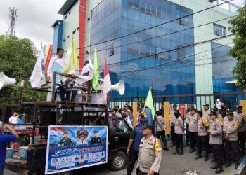 Di Kantor Kanwil DJP Sumut II
