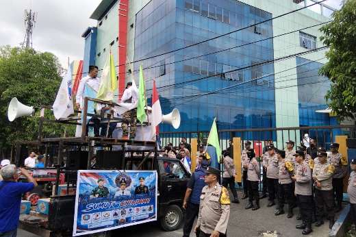 Di Kantor Kanwil DJP Sumut II