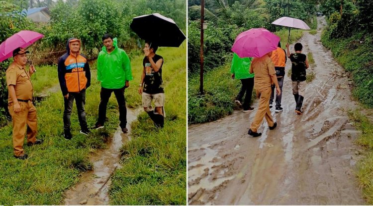 Jalan yang akan diperbaiki