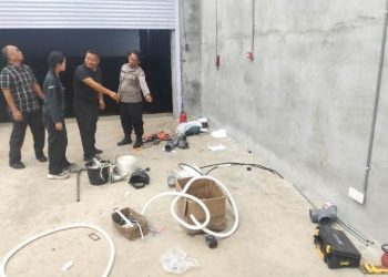 Lokasi pencurian kabel