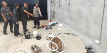 Lokasi pencurian kabel