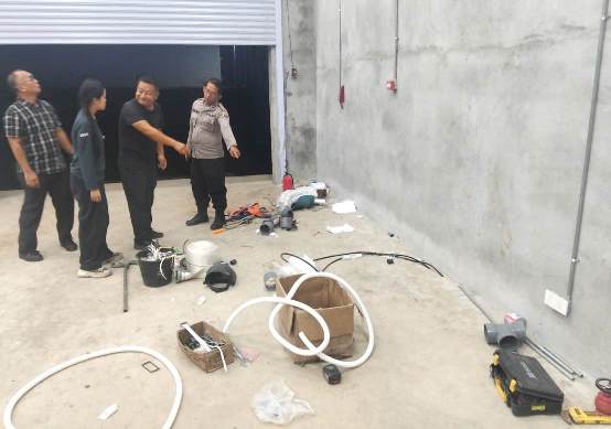 Lokasi pencurian kabel