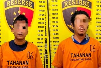 Kedua tersangka