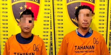 Kedua tersangka