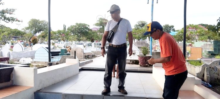 Kenaziran TPU Muslim Jalan Pane