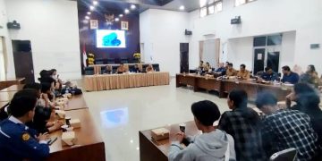 RDP di ruang data Kantor Walikota