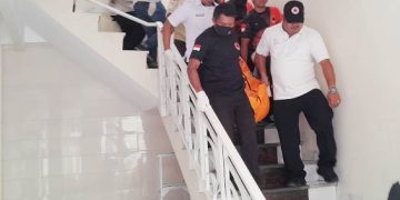 Saat jenazah dievakusi