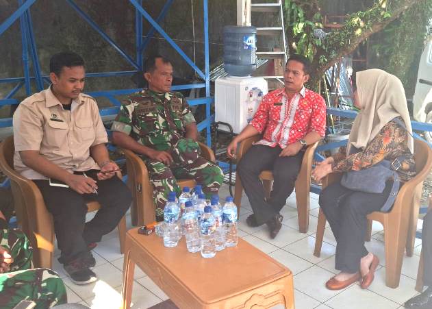 Sekda sebagai Ketua Satgas MBG menghadiri mediasi terhadap SPPG bermasalah