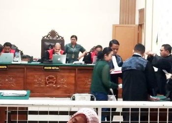 Setelah persidangan selesai