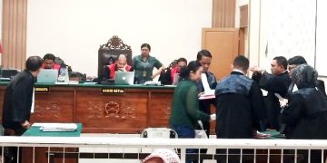 Setelah persidangan selesai