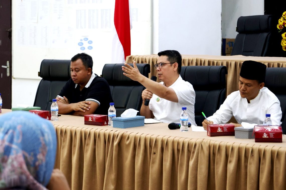 Staf Ahli Bidang Pembangunan M Hamdani Lubis