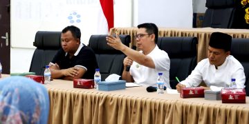 Staf Ahli Bidang Pembangunan M Hamdani Lubis