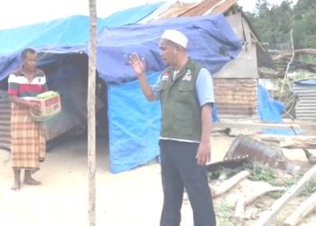 Mufti di lokasi bencana
