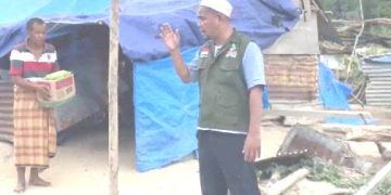 Mufti di lokasi bencana