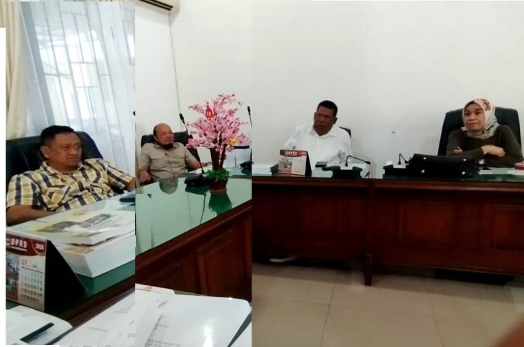 Fraksi yang menolak pembahasan LKPD