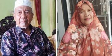Drs H M Ali Lubis dan Dra Hj Rayani Purba
