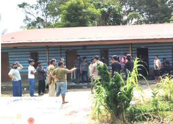 Lokasi kejadian