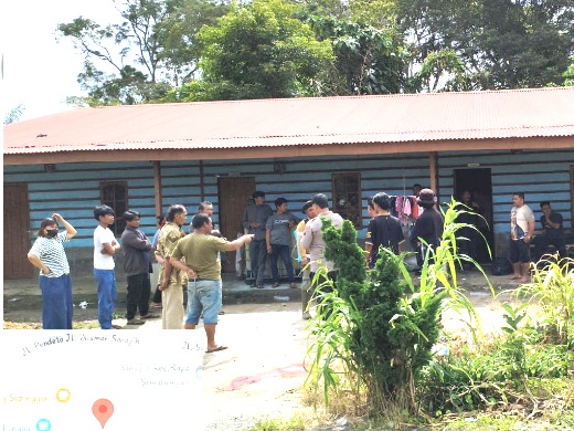 Lokasi kejadian