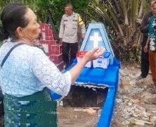 Makam yang dibongkar