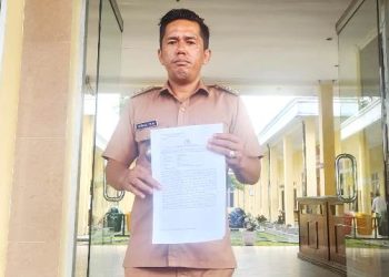 Pangulu yang dituduh terlibat judi