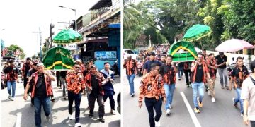 Pengusungan jenazah
