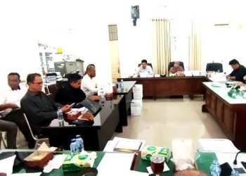 RDP Komisi II DPRD Siantar dengan PD PHJ